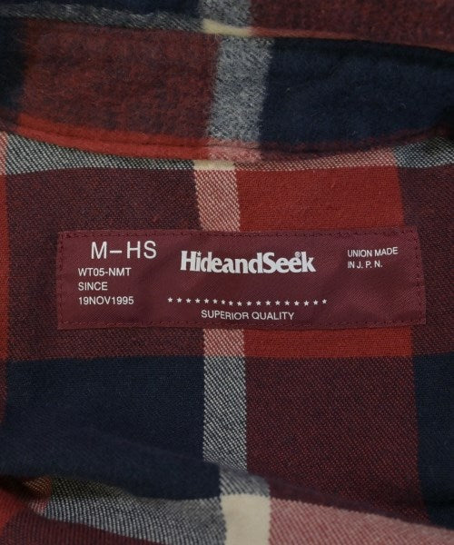 HIDE and SEEK 休閒襯衫