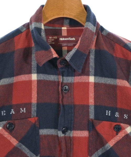 HIDE and SEEK 休閒襯衫