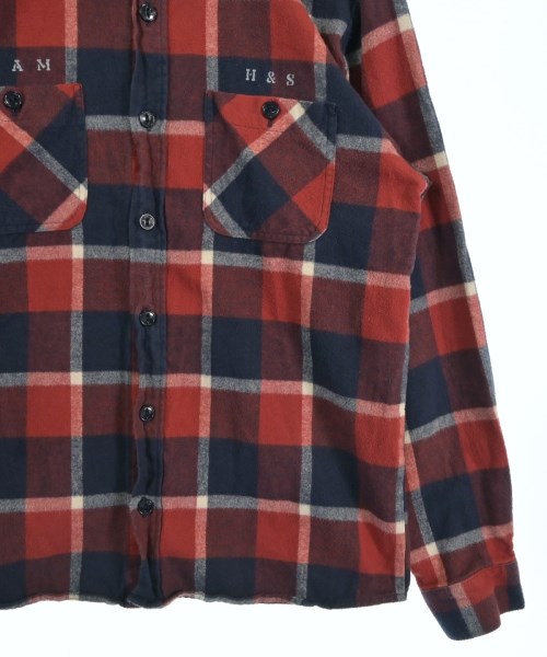 HIDE and SEEK 休閒襯衫