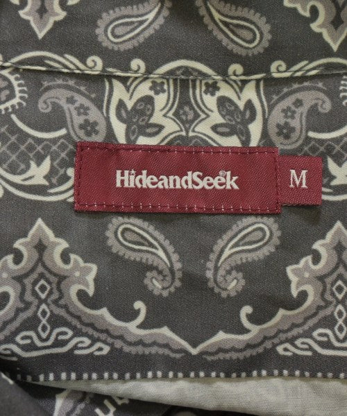 HIDE and SEEK 休閒襯衫