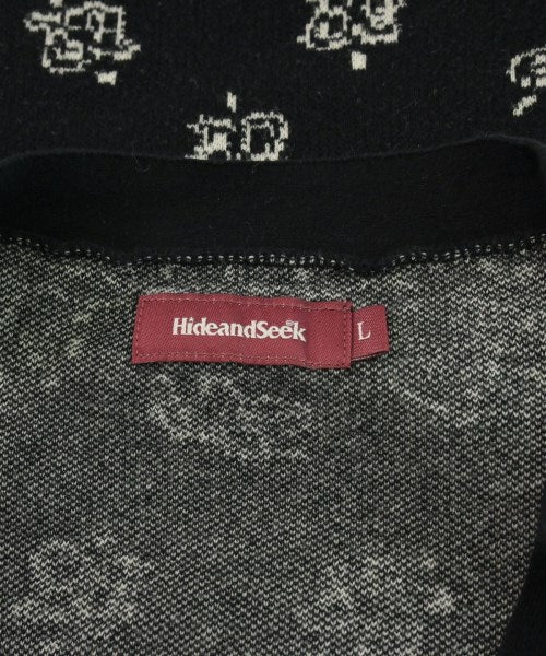 HIDE and SEEK 開襟衫