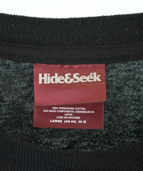 HIDE and SEEK T恤/上衣