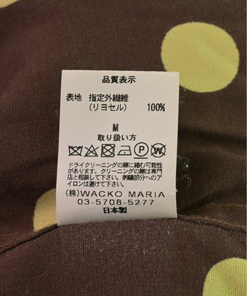 WACKO MARIA 休閒襯衫