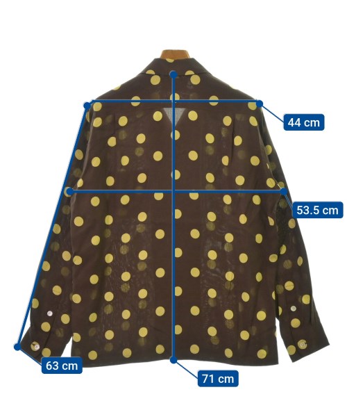 WACKO MARIA 休閒襯衫