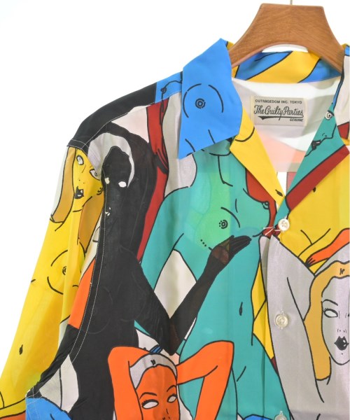 WACKO MARIA 休閒襯衫