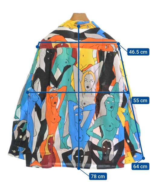 WACKO MARIA 休閒襯衫