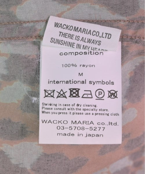 WACKO MARIA 休閒襯衫