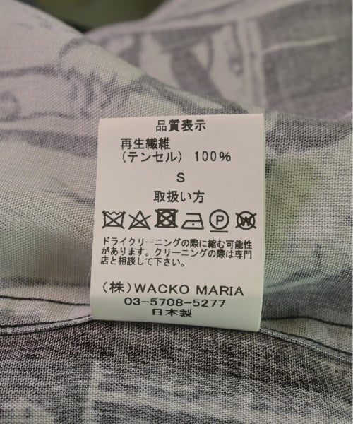 WACKO MARIA 休閒襯衫