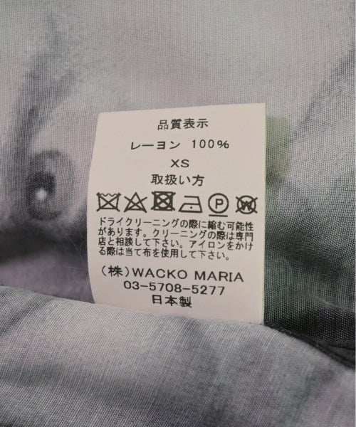 WACKO MARIA 休閒襯衫