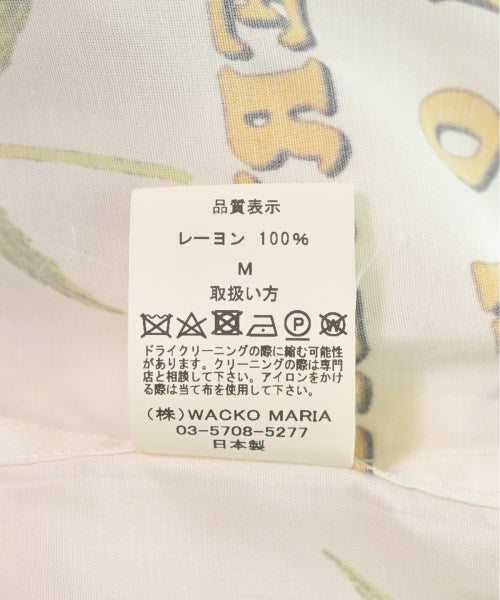WACKO MARIA 休閒襯衫