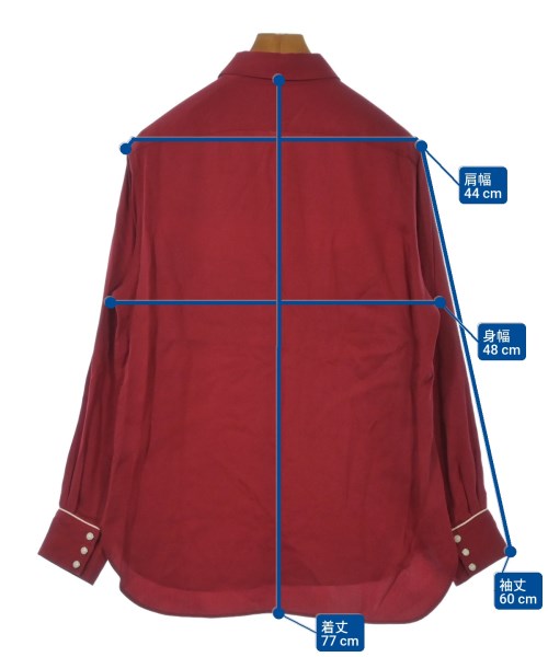 WACKO MARIA 休閒襯衫