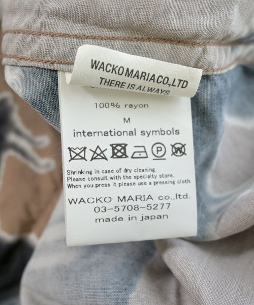 WACKO MARIA 休閒襯衫