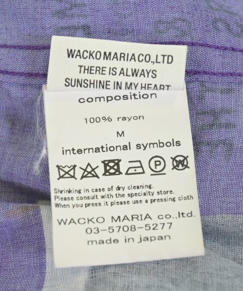 WACKO MARIA 休閒襯衫