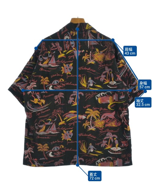 WACKO MARIA 休襯衫