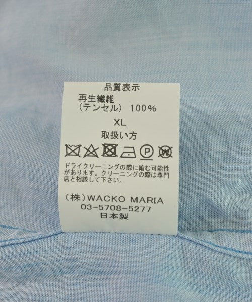 WACKO MARIA 休閒襯衫
