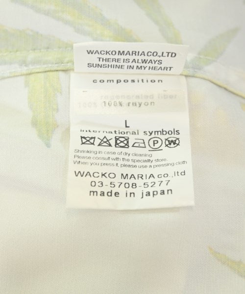 WACKO MARIA 休閒襯衫