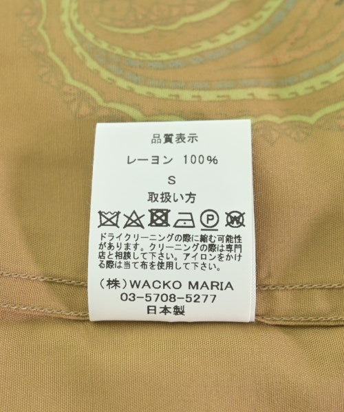 WACKO MARIA 休襯衫