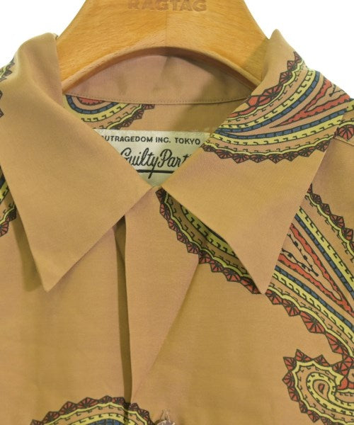 WACKO MARIA 休襯衫