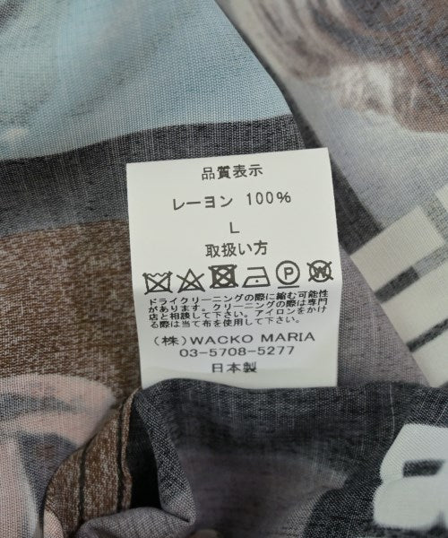 WACKO MARIA 休閒襯衫
