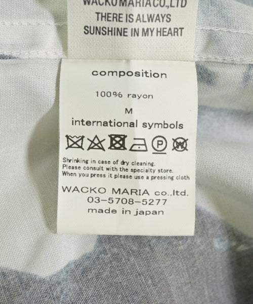 WACKO MARIA 休閒襯衫