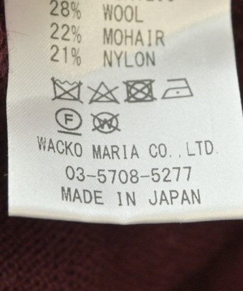 WACKO MARIA 開襟衫