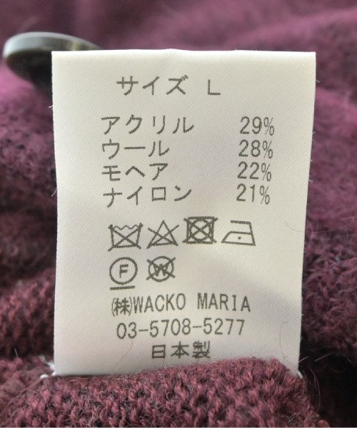 WACKO MARIA 開襟衫