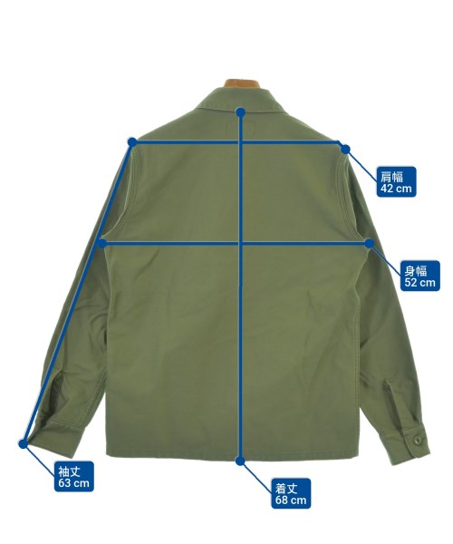 WACKO MARIA 休閒襯衫