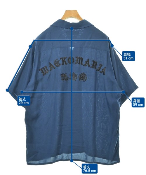 WACKO MARIA 休襯衫