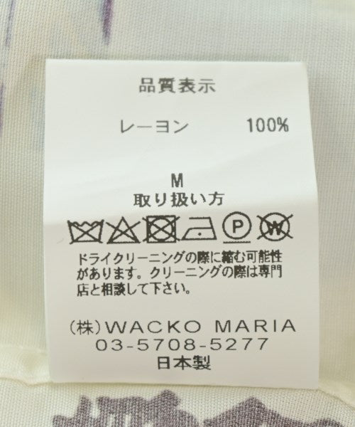 WACKO MARIA 休閒襯衫