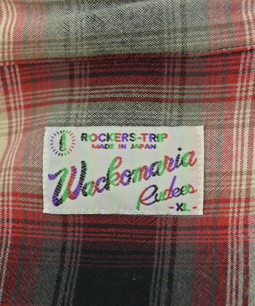 WACKO MARIA 休閒襯衫