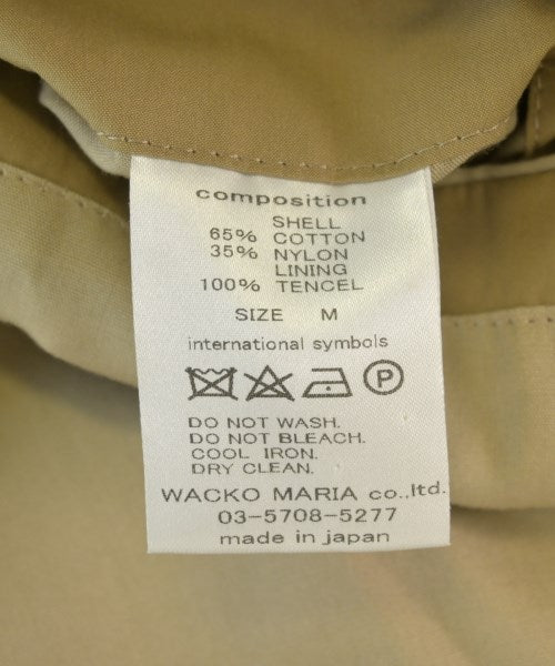 WACKO MARIA 支撐領外套