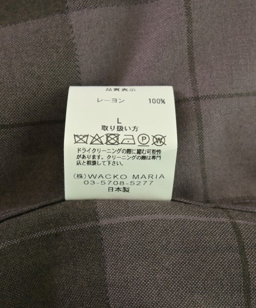 WACKO MARIA 休閒襯衫