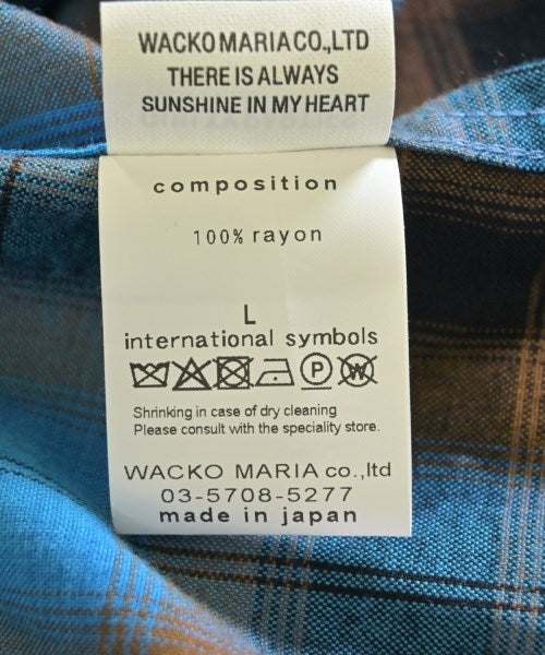 WACKO MARIA 休閒襯衫