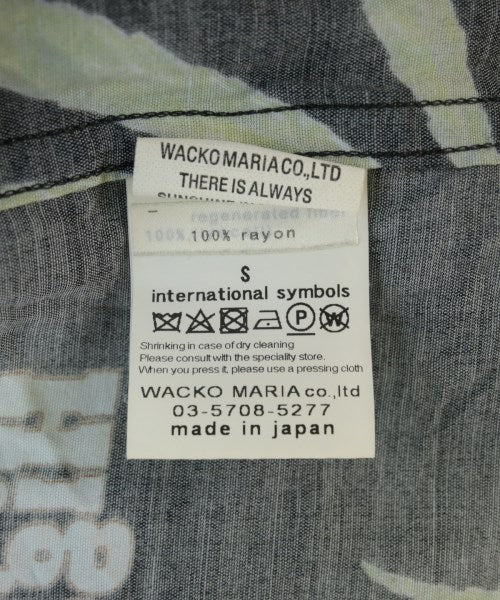 WACKO MARIA 休閒襯衫