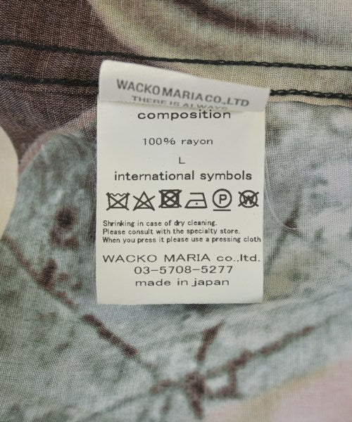 WACKO MARIA 休閒襯衫