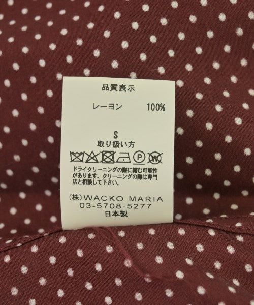 WACKO MARIA 休閒襯衫