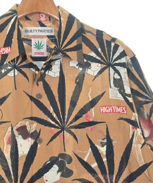 WACKO MARIA 休閒襯衫