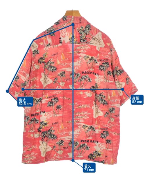 WACKO MARIA 休閒襯衫