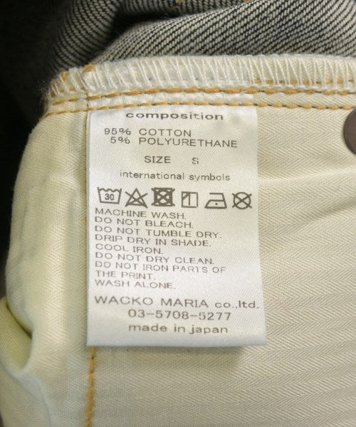 WACKO MARIA 牛仔褲