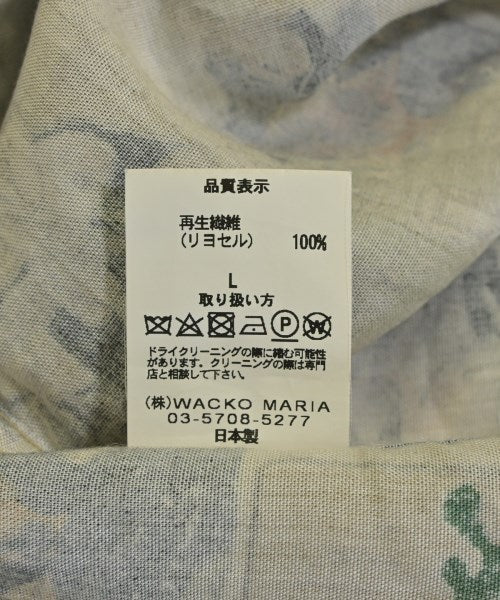 WACKO MARIA 休閒襯衫