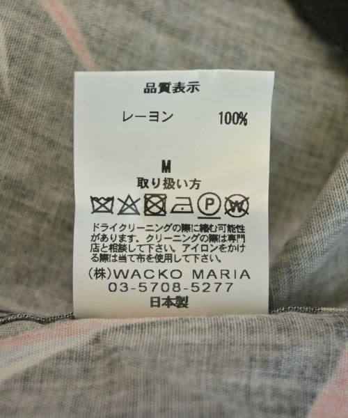 WACKO MARIA 休閒襯衫