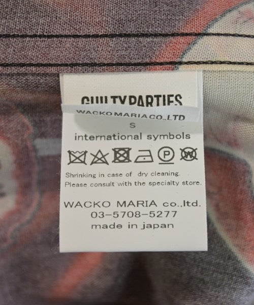 WACKO MARIA 休閒襯衫