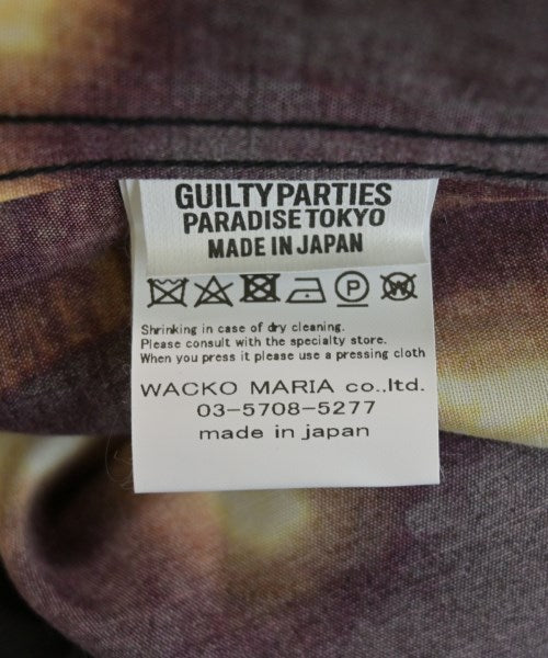 WACKO MARIA 休閒襯衫
