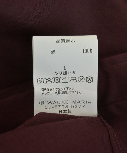 WACKO MARIA 休閒襯衫