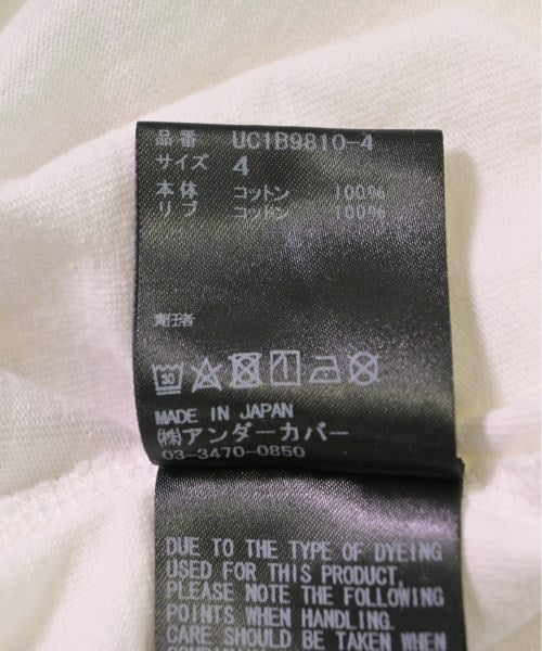 UNDER COVER T恤/上衣