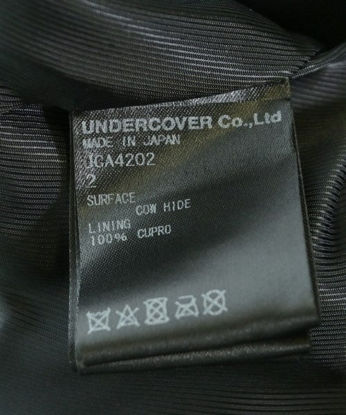 UNDERCOVERISM 騎士夾克