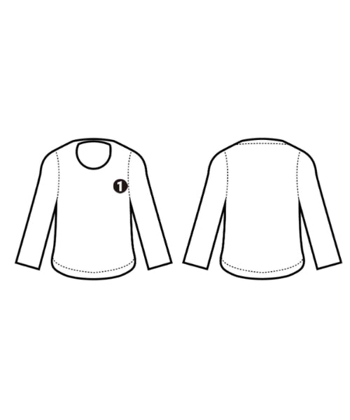 UNDER COVER 運動衫