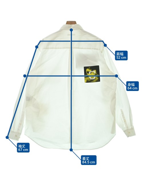 UNDER COVER 休閒襯衫