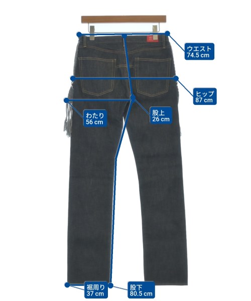 UNDER COVER 牛仔褲