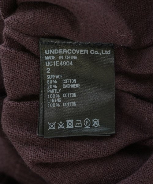 UNDER COVER 毛衣
